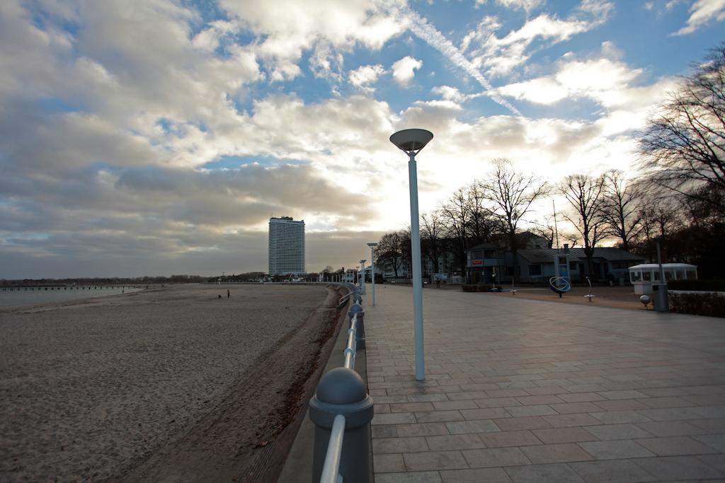 Strandperle Lieblingsplatz Hotel Lubeck Exterior photo