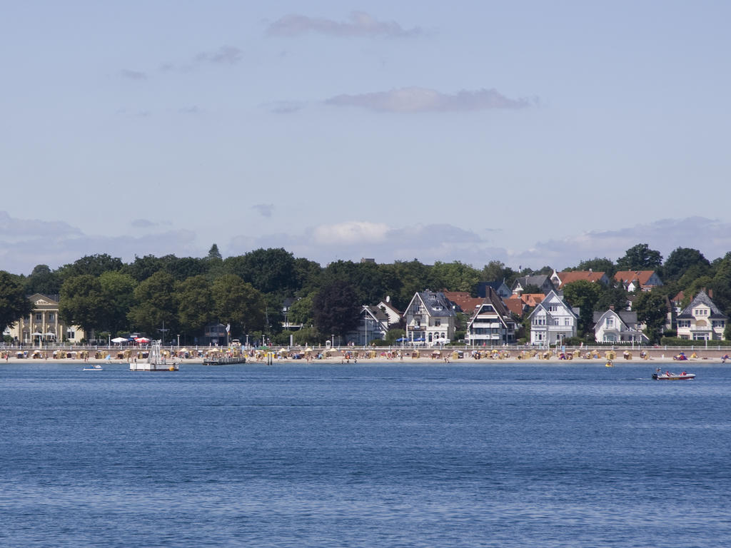 Strandperle Lieblingsplatz Hotel Lubeck Exterior photo