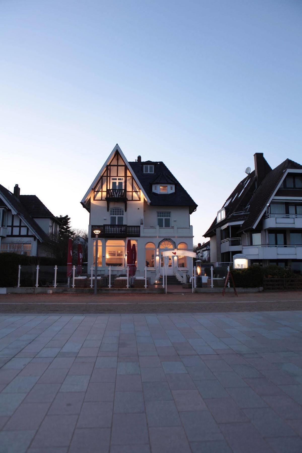 Strandperle Lieblingsplatz Hotel Lubeck Exterior photo