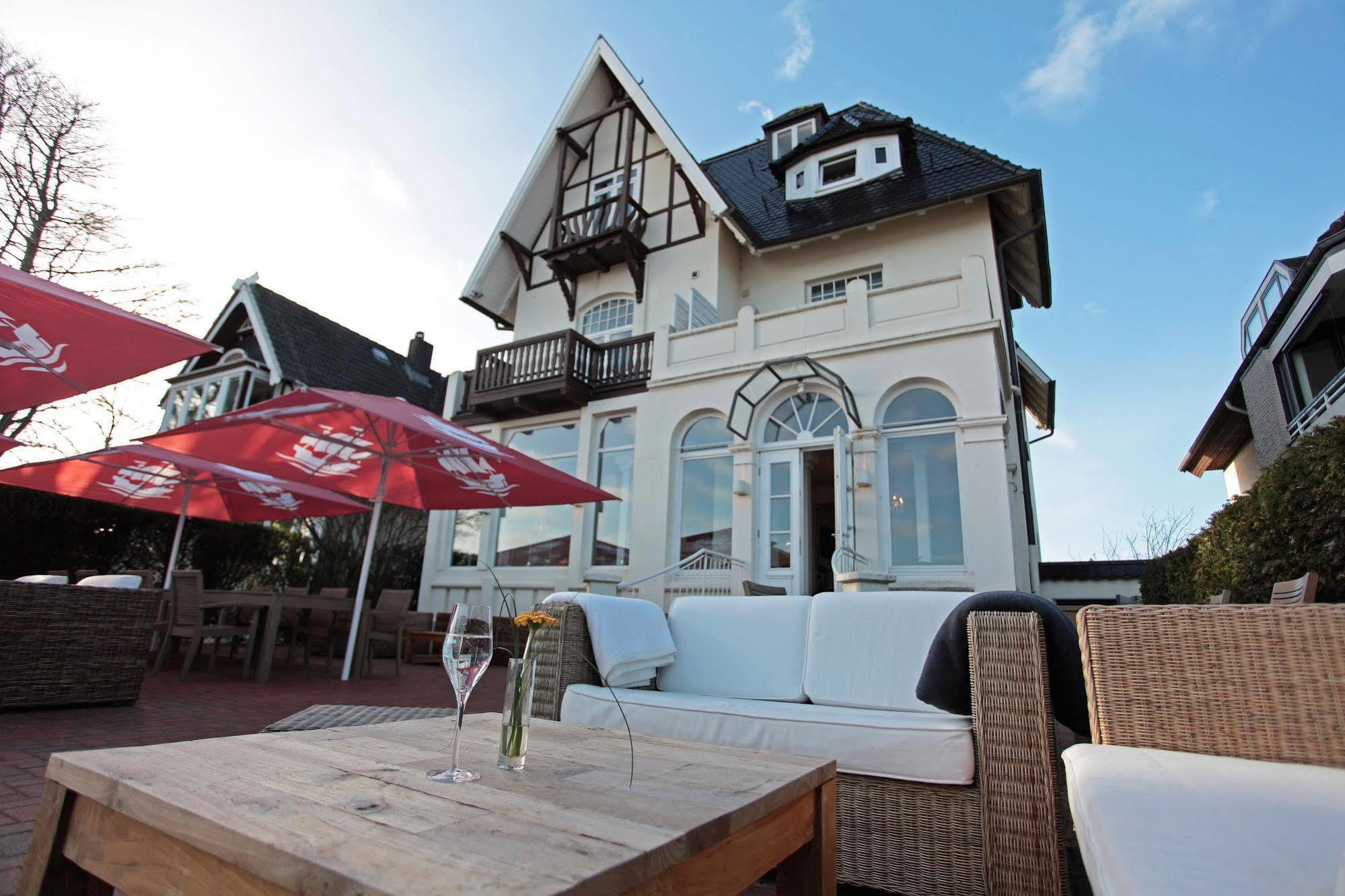 Strandperle Lieblingsplatz Hotel Lubeck Exterior photo